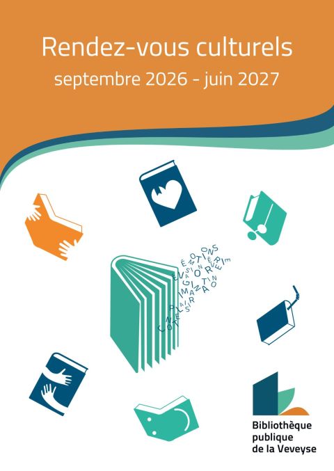 Rendez-vous culturels, septembre 2026 à juin 2027, Bibliothèque de la Veveyse