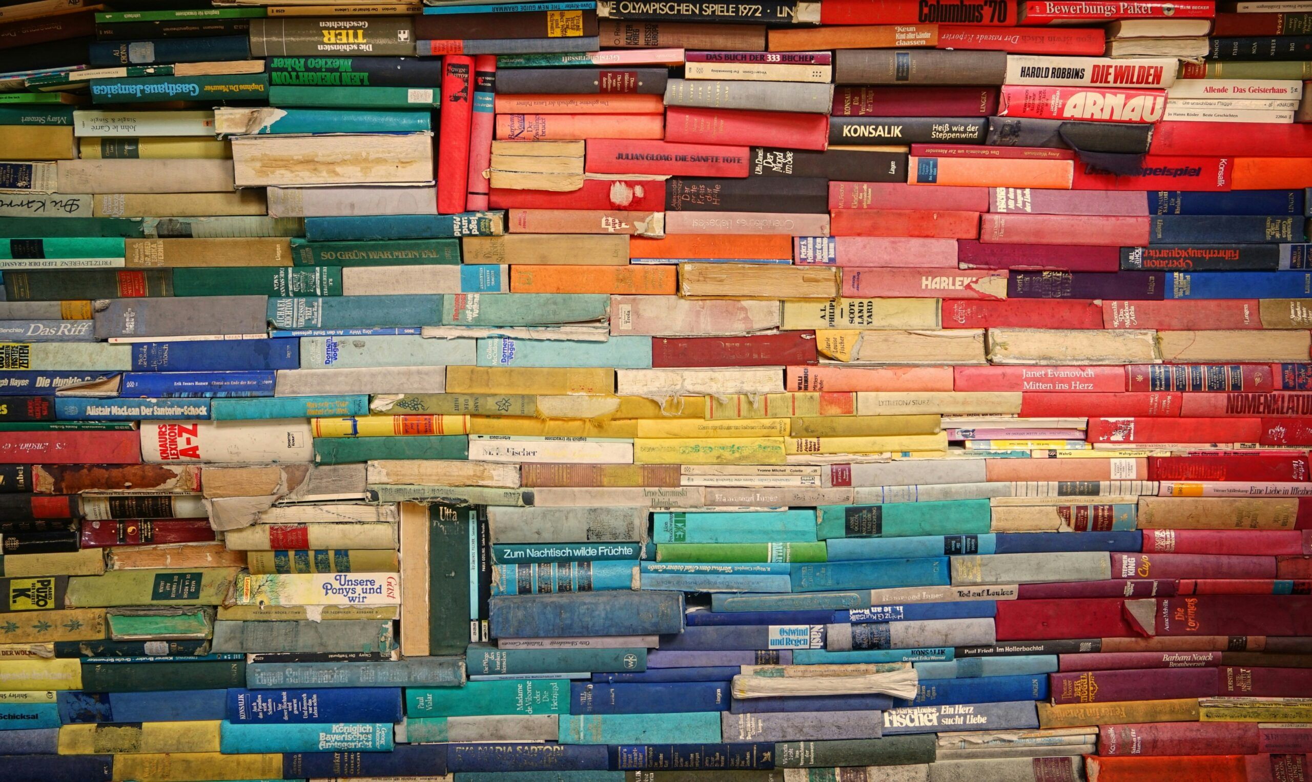 Mur de livres